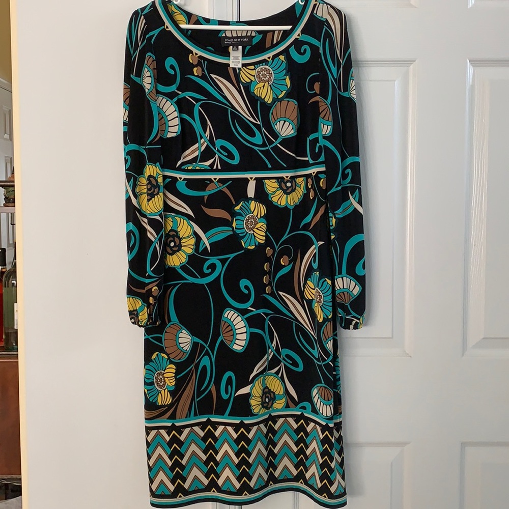 Stylish Jones New York 8p dress